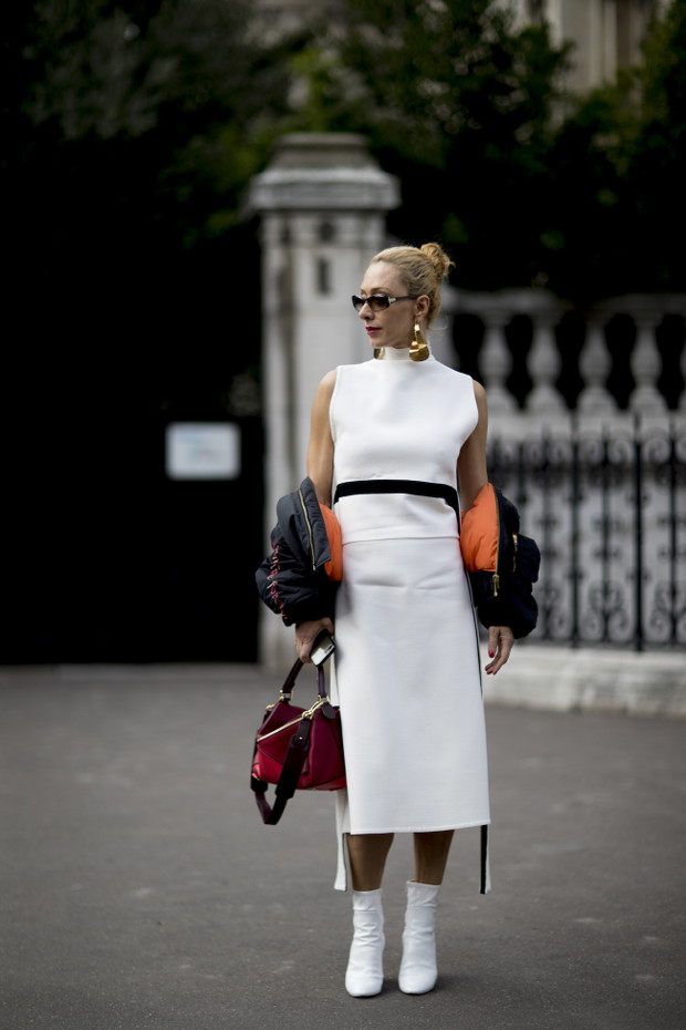 Moda uliczna na Paris Fashion Week wiosna lato 2018