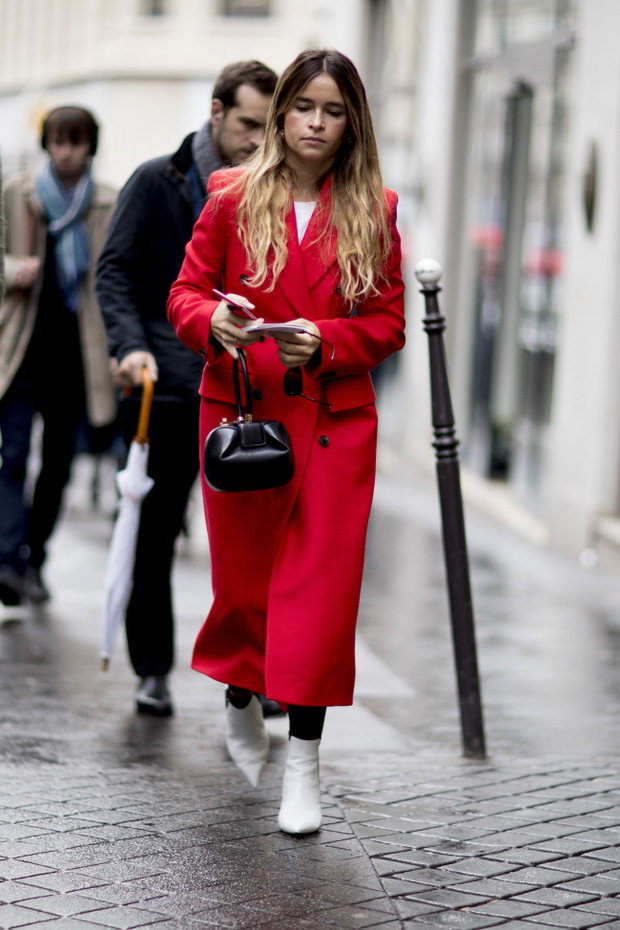 Moda uliczna na Paris Fashion Week wiosna lato 2018