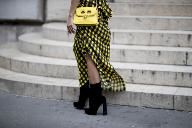 Moda uliczna na Paris Fashion Week wiosna lato 2018