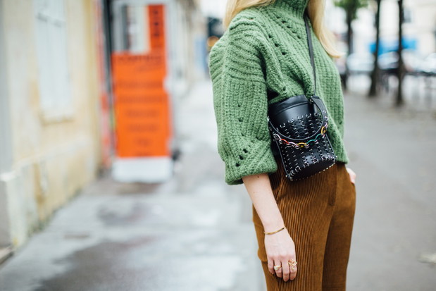 Moda uliczna na Paris Fashion Week wiosna lato 2018