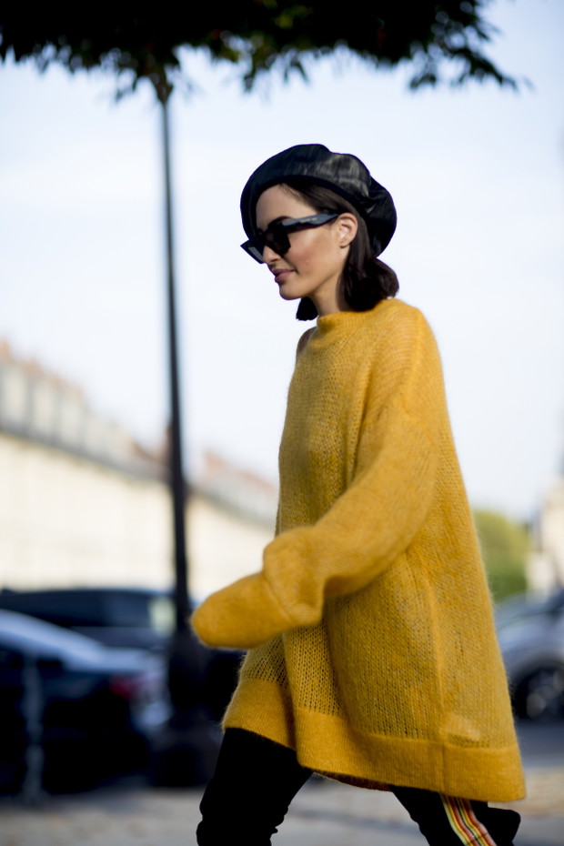 Moda uliczna na Paris Fashion Week wiosna lato 2018
