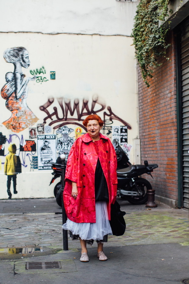 Moda uliczna na Paris Fashion Week wiosna lato 2018
