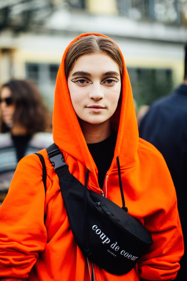 Moda uliczna na Paris Fashion Week wiosna lato 2018