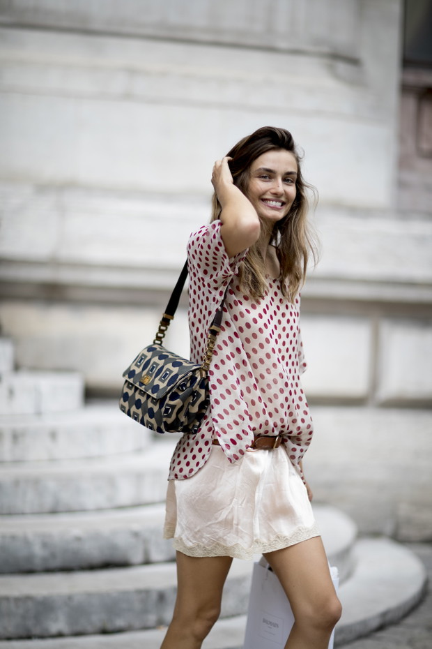 Moda uliczna Paris Fashion Week wiosna lato 2018