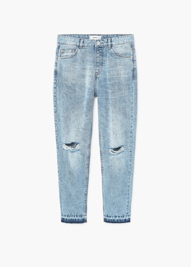 Mum jeans Mango, 89,90 zł zamiast 139,90 zł