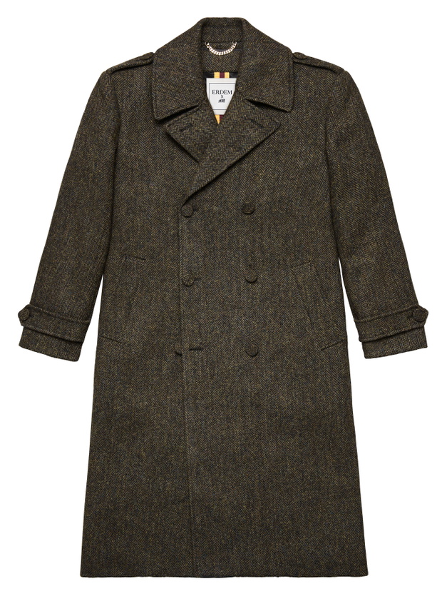 Płaszcz męski Erdem x H&M, 1299 zł