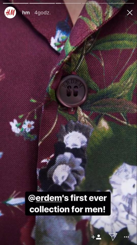 Sneak peak z męskiej kolekcji H&M x Erdem