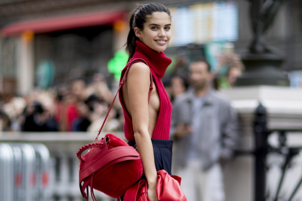 Street fashion Paris Fashion Week wiosna lato 2018