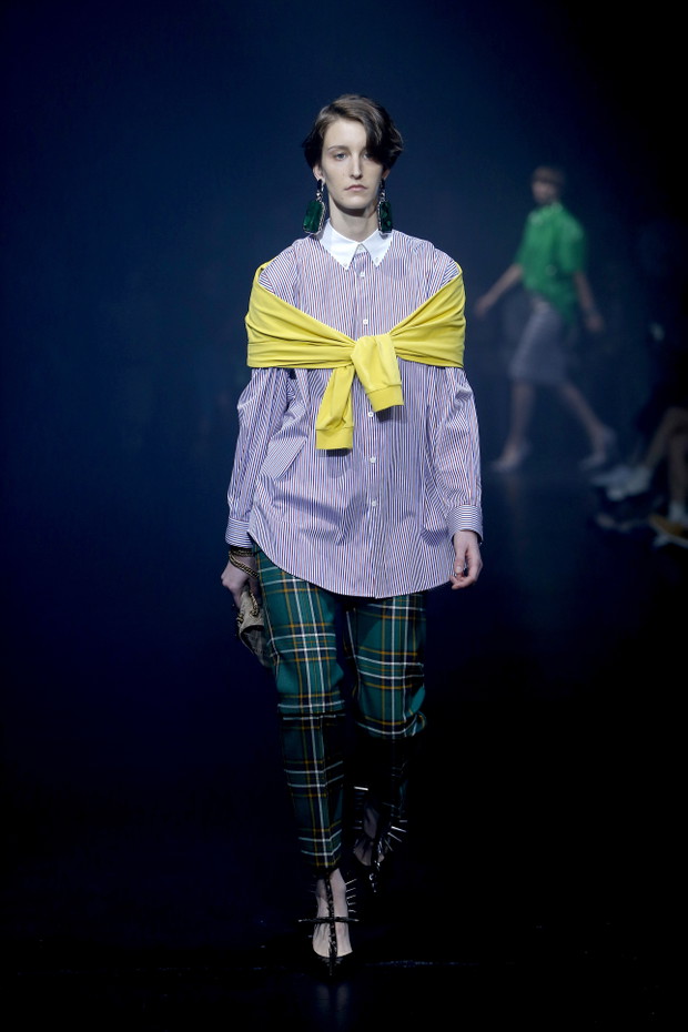 Balenciaga, kolekcja na sezon wiosna-lato 2018