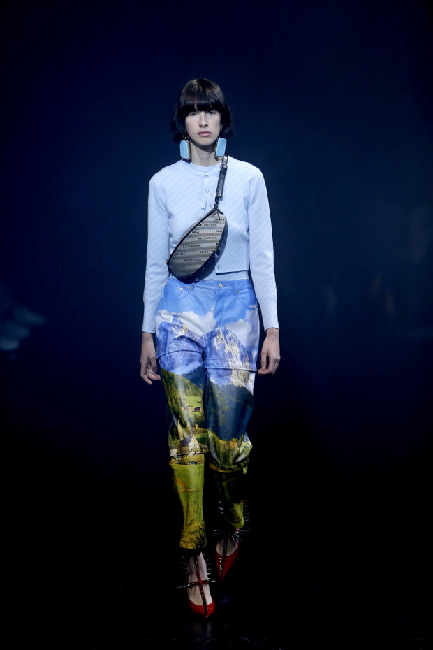Balenciaga, kolekcja wiosna-lato 2018