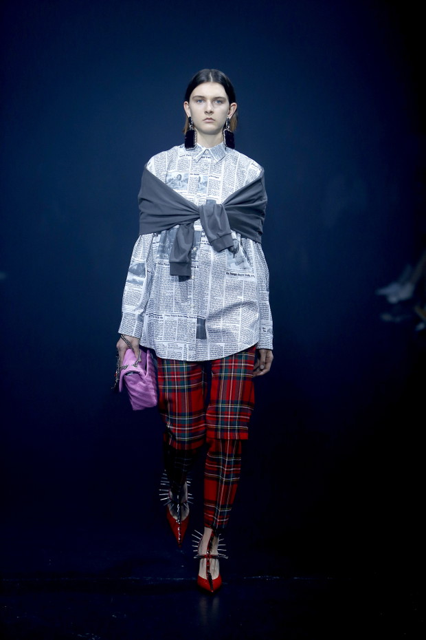 Balenciaga - projekty z kolekcji wiosna-lato 2018