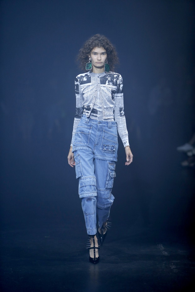 Balenciaga - projekty z kolekcji wiosna-lato 2018