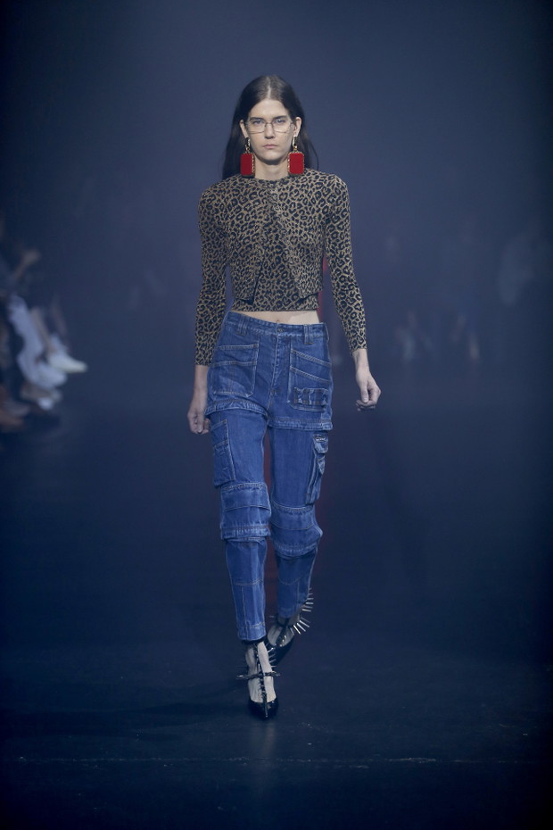Balenciaga - projekty z kolekcji wiosna-lato 2018