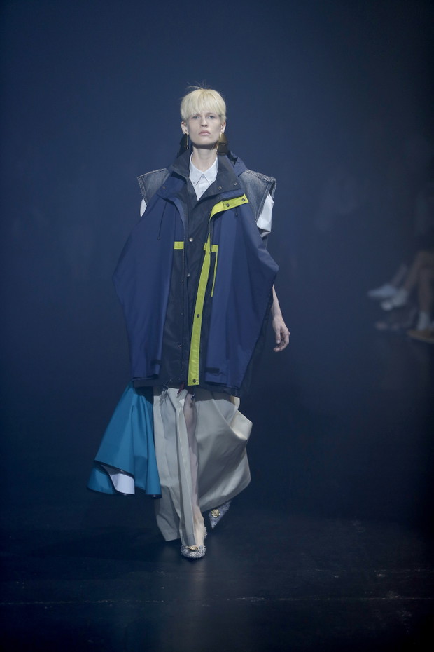 Balenciaga - projekty z kolekcji wiosna-lato 2018