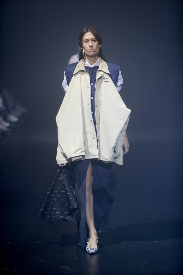 Balenciaga - projekty z kolekcji wiosna-lato 2018