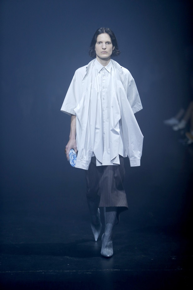 Balenciaga - projekty z kolekcji wiosna-lato 2018