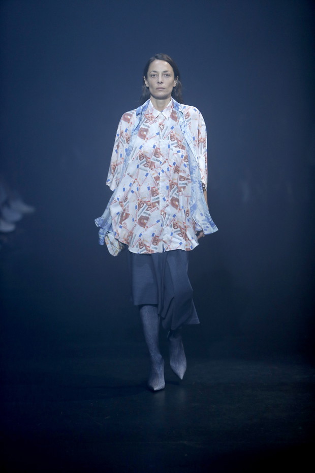 Balenciaga - projekty z kolekcji wiosna-lato 2018
