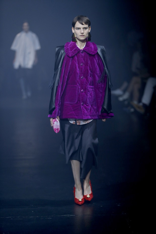 Balenciaga - projekty z kolekcji wiosna-lato 2018