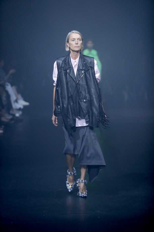 Balenciaga - projekty z kolekcji wiosna-lato 2018