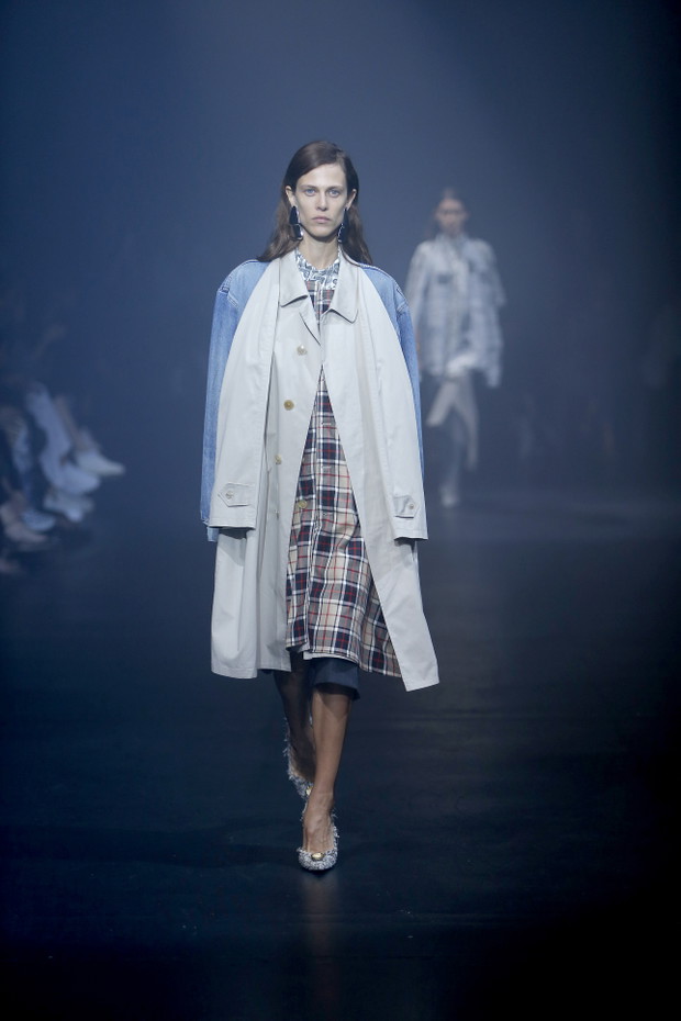 Balenciaga - projekty z kolekcji wiosna-lato 2018