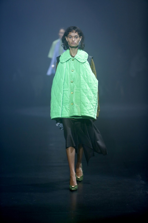 Balenciaga - projekty z kolekcji wiosna-lato 2018