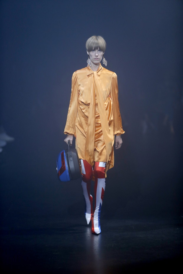 Balenciaga - projekty z kolekcji wiosna-lato 2018