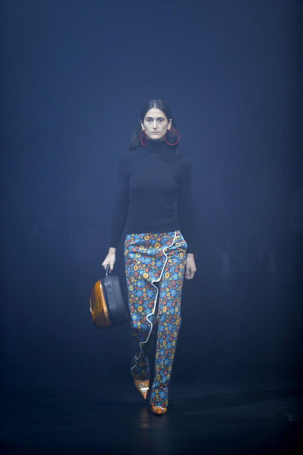 Balenciaga - projekty z kolekcji wiosna-lato 2018