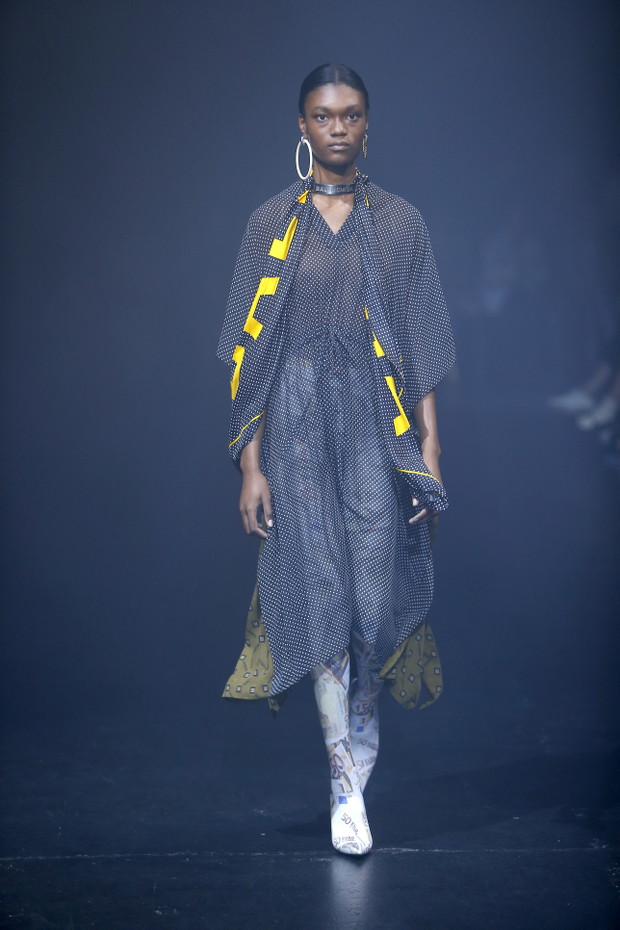 Balenciaga - projekty z kolekcji wiosna-lato 2018