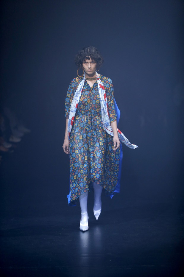 Balenciaga - projekty z kolekcji wiosna-lato 2018