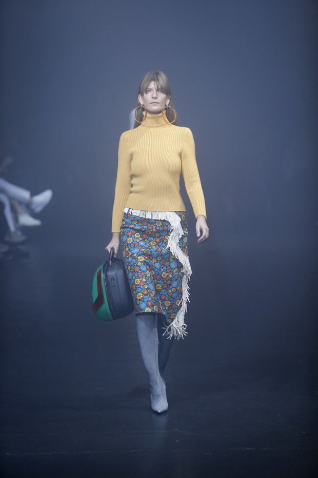 Balenciaga - projekty z kolekcji wiosna-lato 2018
