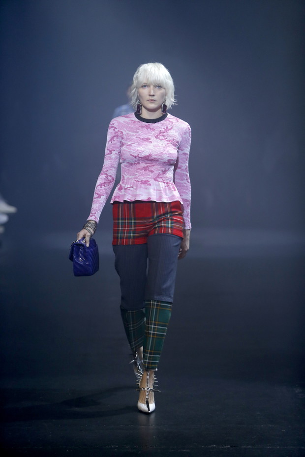 Balenciaga - projekty z kolekcji wiosna-lato 2018