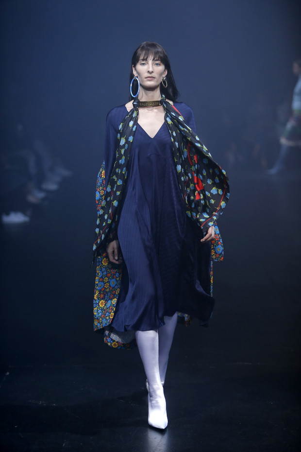 Balenciaga - projekty z kolekcji wiosna-lato 2018