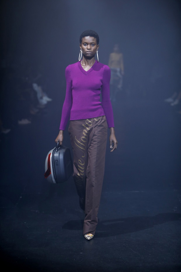 Balenciaga - projekty z kolekcji wiosna-lato 2018