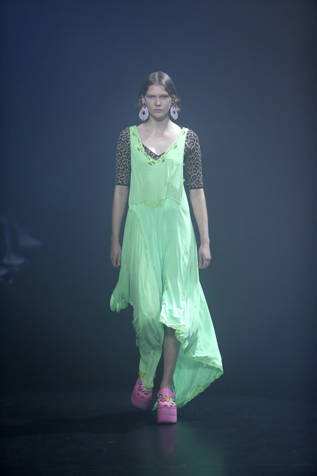 Balenciaga - projekty z kolekcji wiosna-lato 2018