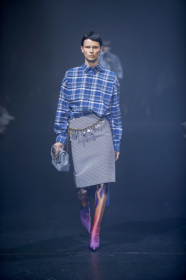 Balenciaga - projekty z kolekcji wiosna-lato 2018