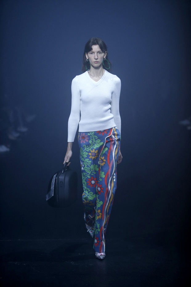 Balenciaga - projekty z kolekcji wiosna-lato 2018