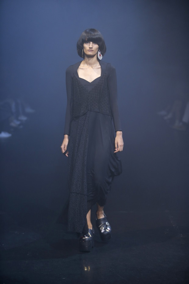 Balenciaga - projekty z kolekcji wiosna-lato 2018