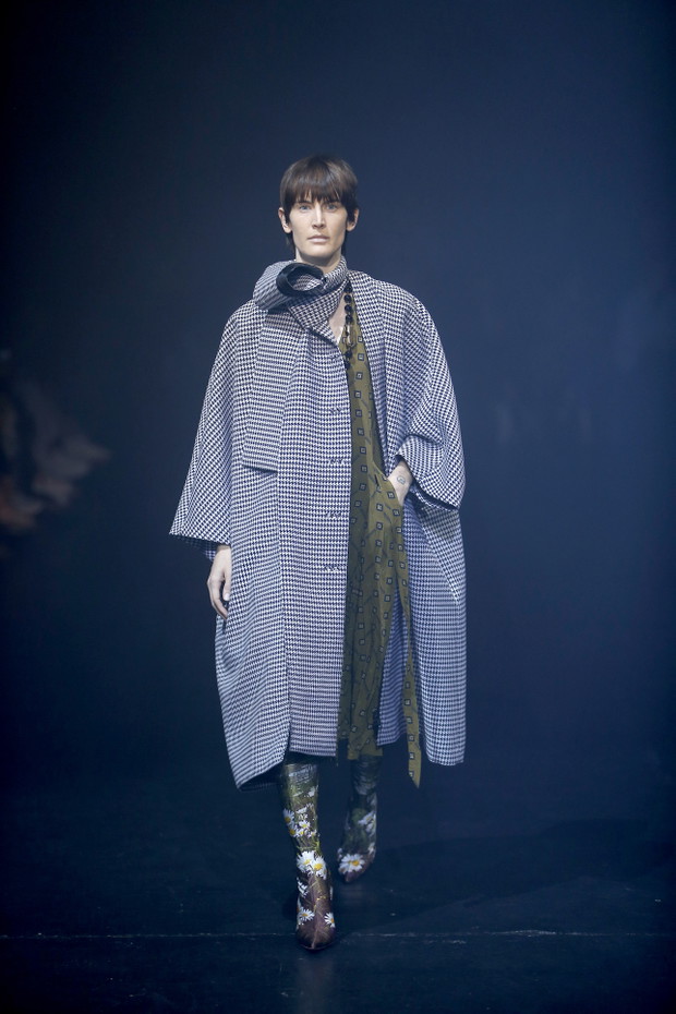 Balenciaga - projekty z kolekcji wiosna-lato 2018
