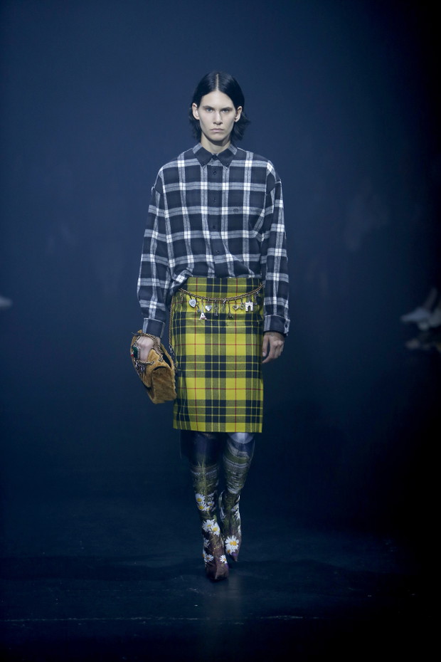 Balenciaga - projekty z kolekcji wiosna-lato 2018