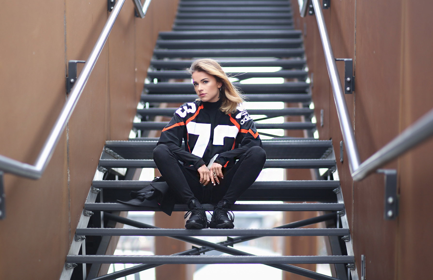 Maffashion została ambasadorką adidas