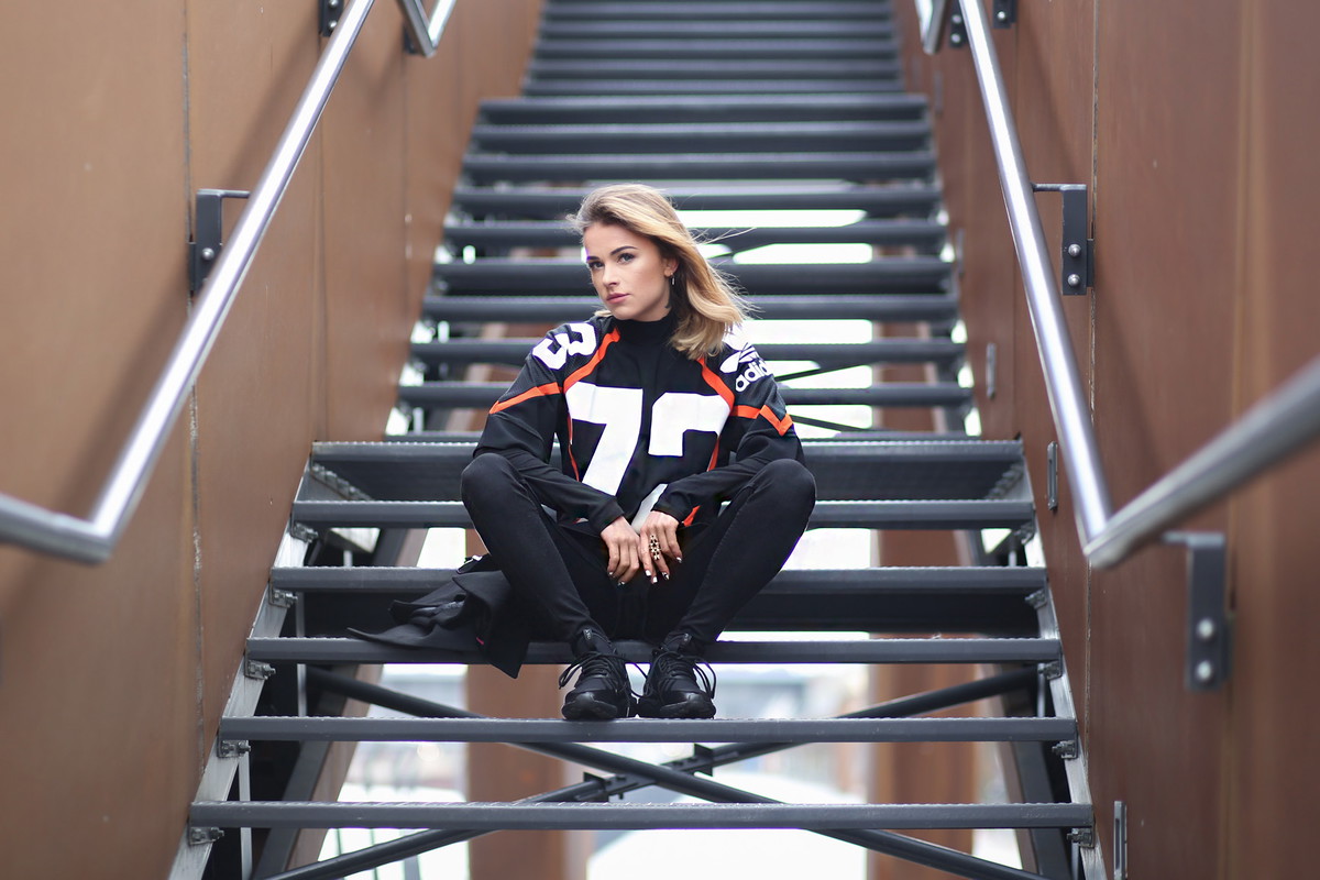 Maffashion została ambasadorką adidas