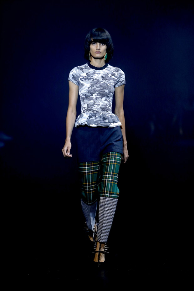 Kolekcja Balenciaga wiosna-lato 2018, Paris Fashion Week