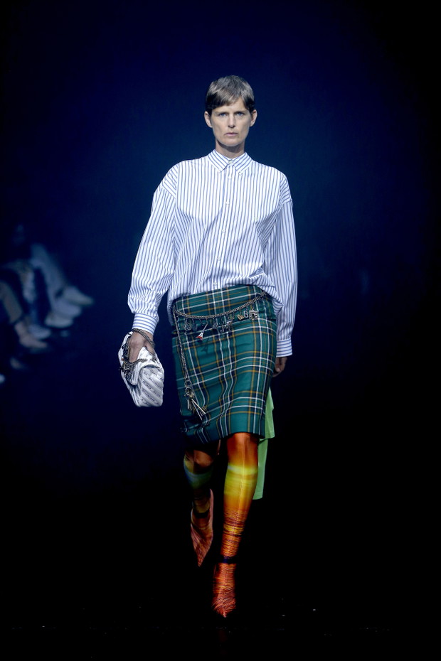 Kolekcja Balenciaga wiosna-lato 2018