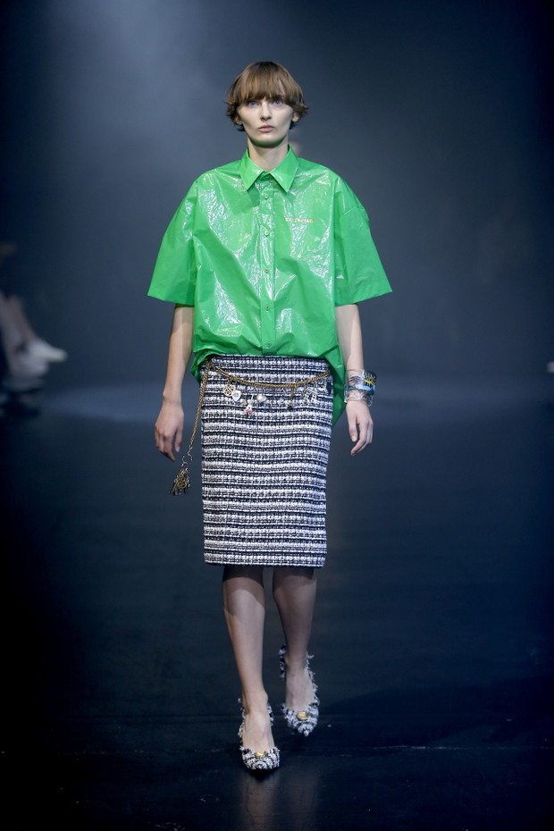 Paris Fashion Week wiosna lato 2018, Balenciaga