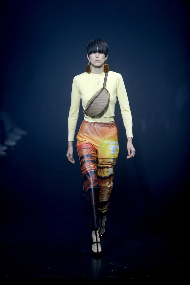 Paris Fashion Week wiosna lato 2018, pokaz Balenciaga