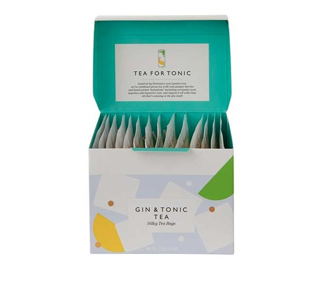 Gin & Tonic Tea to produkt brytyjskiego domu towarowego Fortnum & Mason