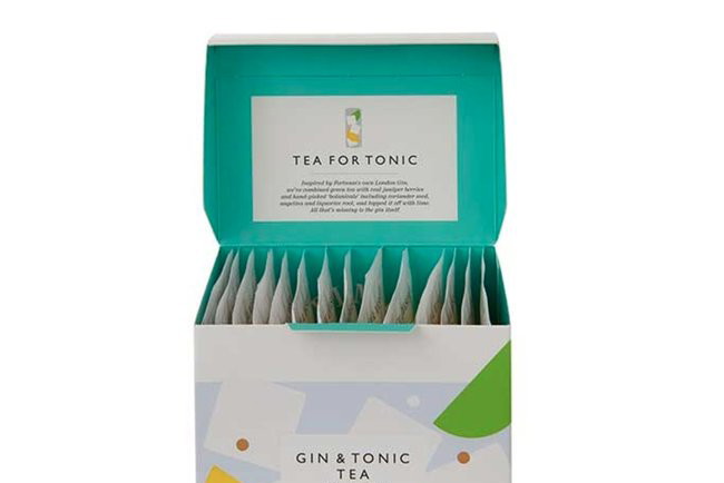 Gin & Tonic Tea to produkt brytyjskiego domu towarowego Fortnum & Mason