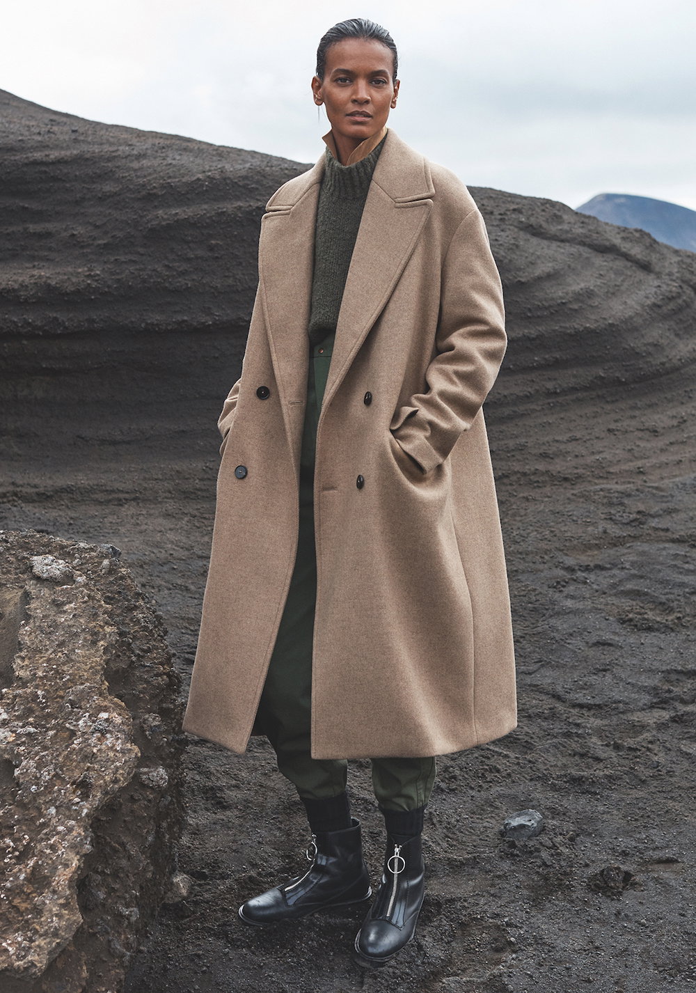 Liya Kebede w kampanii Mango