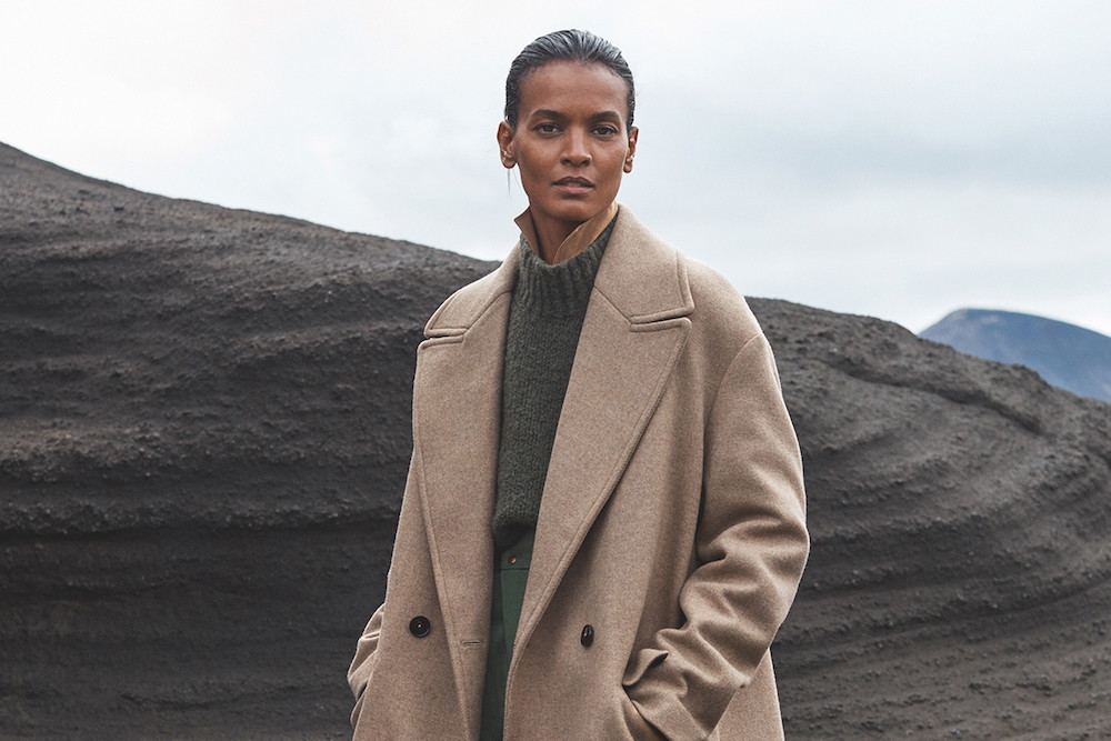 Liya Kebede w kampanii Mango