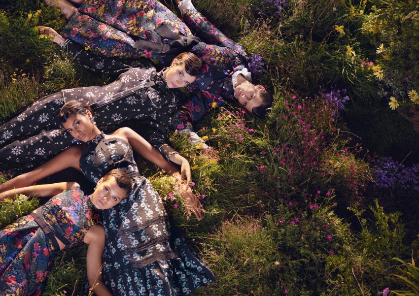 Erdem x H&M - kampania